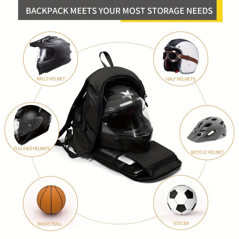 Waterproof Cycling Motorcycle Helmet Backpack