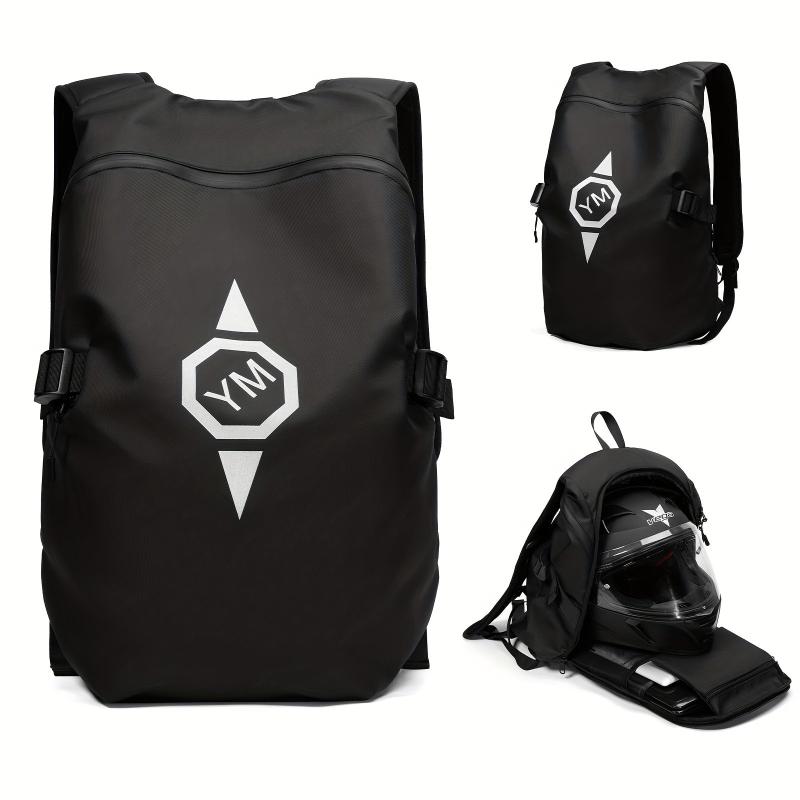 Waterproof Cycling Motorcycle Helmet Backpack