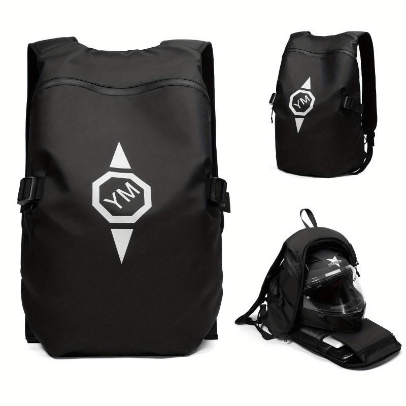 Waterproof Cycling Motorcycle Helmet Backpack