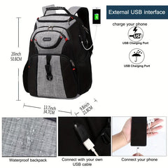 Casual Large Capacity Travel Backpack