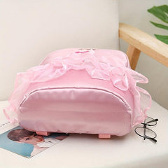 Children's Dance Bag Ballet Bag Backpack Lace Dancing Storage Bag