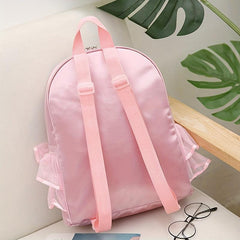 Children's Dance Bag Ballet Bag Backpack Lace Dancing Storage Bag