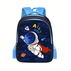 Kids Lightweight Schoolbag Cartoon Pattern Backpack For Primary School