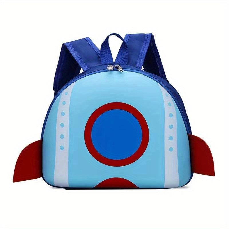 Cartoon 3D Children's Lightweight Schoolbag for Boys and Girls