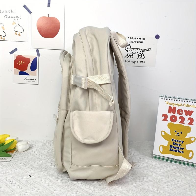 Schoolbag Women Junior High School Student Backpack Large Capacity Travel Bag