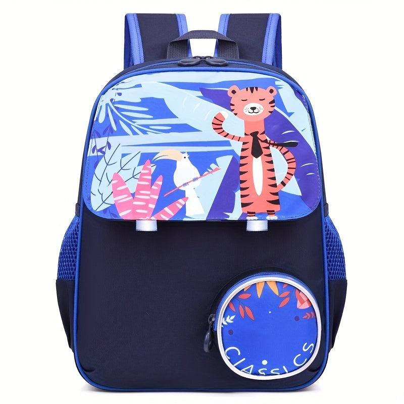 Children's Cartoon School Bag Load Reduction Casual Backpack