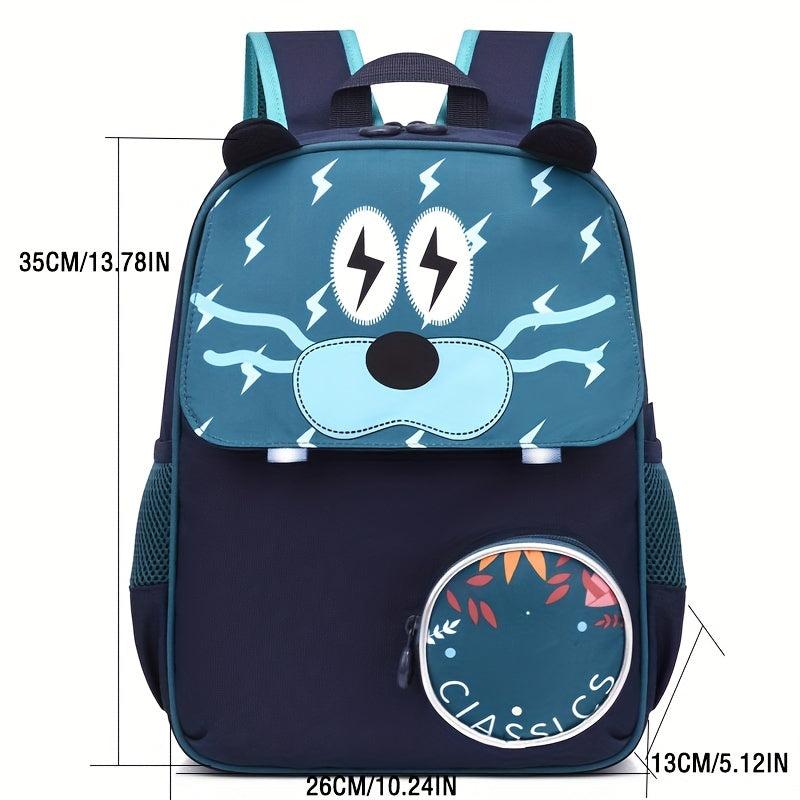 Children's Cartoon School Bag Load Reduction Casual Backpack