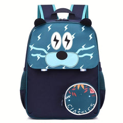 Children's Cartoon School Bag Load Reduction Casual Backpack