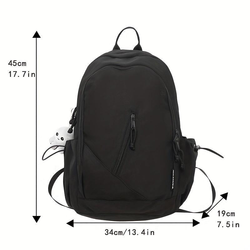 Sports & Casual Schoolbag Student Backpack Large Capacity Lightweight