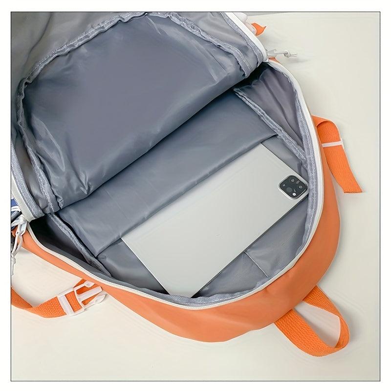 Casual Backpack Students School Bag Travel Large Capacity Backpack
