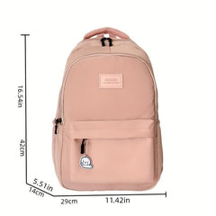 Casual Backpack Students School Bag Travel Large Capacity Backpack