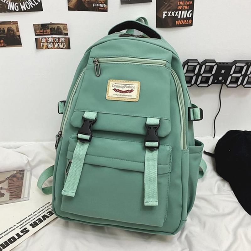 Casual Large Capacity Backpack With Adjustable Strap