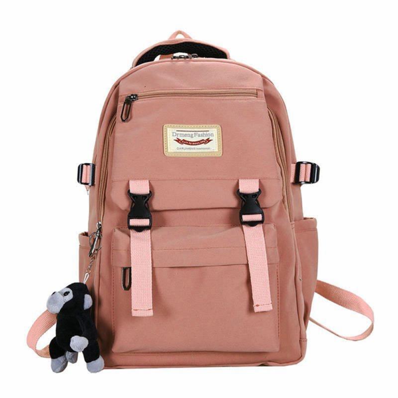 Casual Large Capacity Backpack With Adjustable Strap