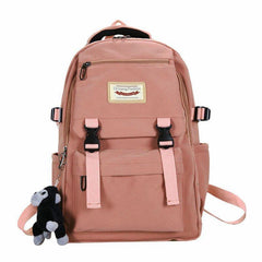 Casual Large Capacity Backpack With Adjustable Strap