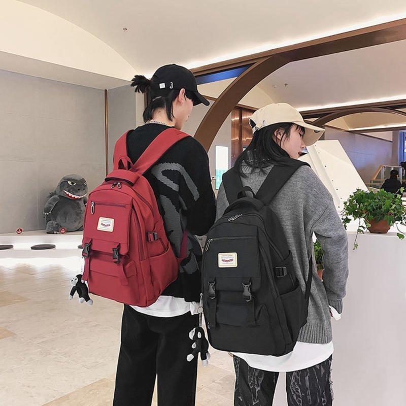 Casual Large Capacity Backpack With Adjustable Strap