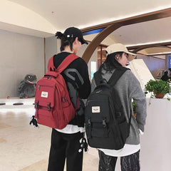 Casual Large Capacity Backpack With Adjustable Strap