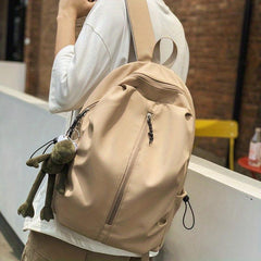 Casual Backpack High School College Student Schoolbag Large Capacity