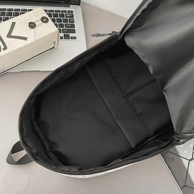 Graffiti Backpack Large Capacity School College Student