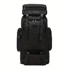 80L Tactical Backpack Waterproof Sports Camping Hiking Bag