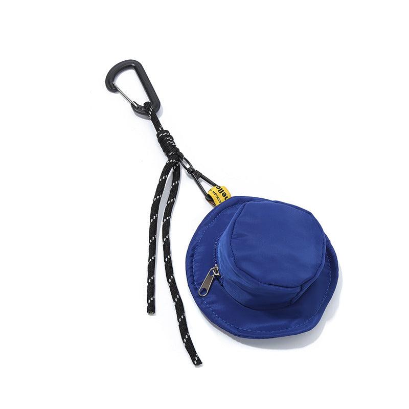 Portable Hat Shape Coin Purse Mini Small Storage Bag