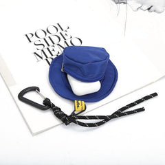Portable Hat Shape Coin Purse Mini Small Storage Bag