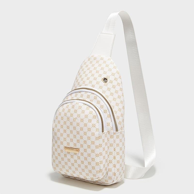 Leopard Sling Chest Bag Crossbody Streetwear