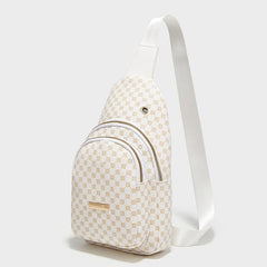 Leopard Sling Chest Bag Crossbody Streetwear