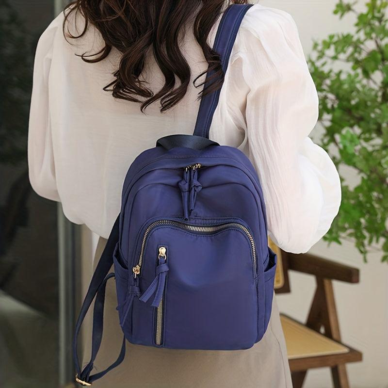 Casual Backpack Women's Lightweight School Bag Travel Anti splash Water Backpack
