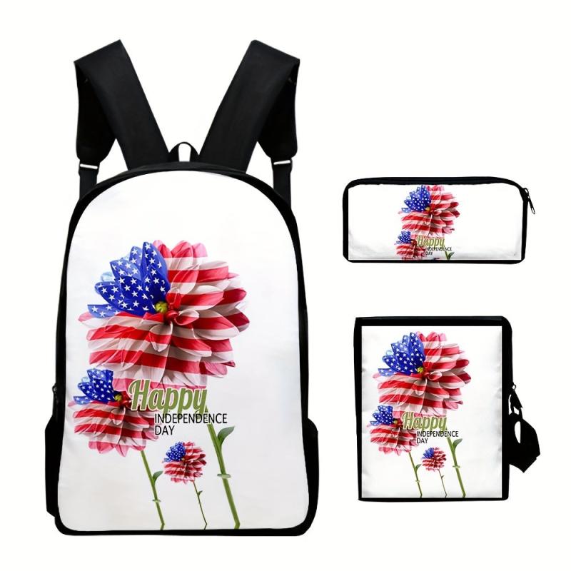 American Independence Backpack Crossbody Bag