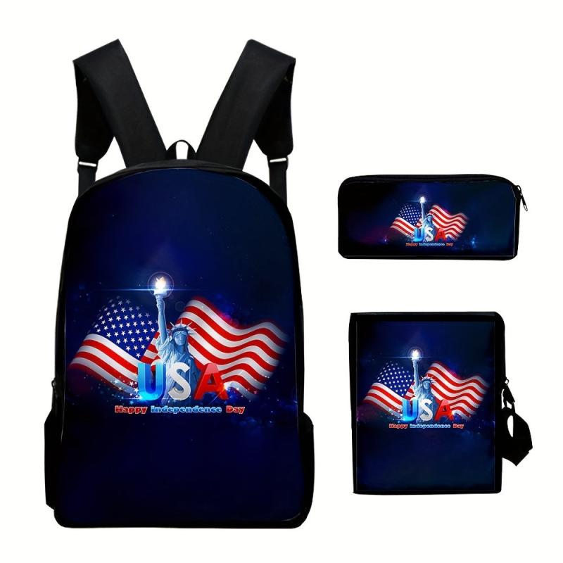American Independence Backpack Crossbody Bag