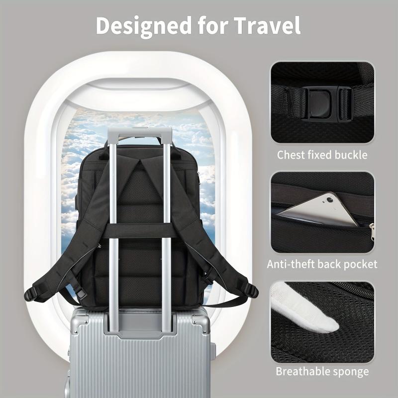 Large Capacity Travel Backpack USB Charging