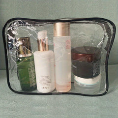 Transparent Pvc Cosmetics Bag Waterproof Toiletry Bag