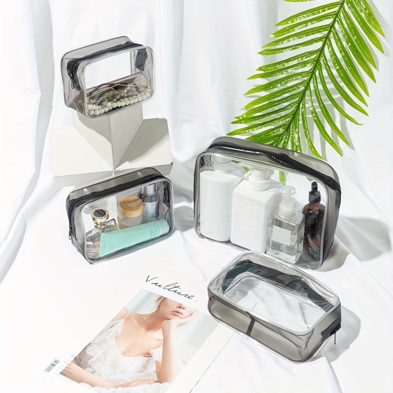 Transparent Pvc Cosmetics Bag Waterproof Toiletry Bag