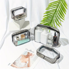 Transparent Pvc Cosmetics Bag Waterproof Toiletry Bag