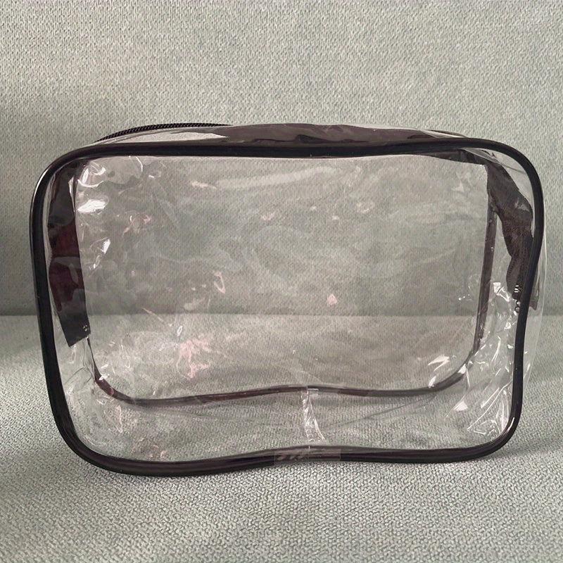 Transparent Pvc Cosmetics Bag Waterproof Toiletry Bag