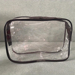 Transparent Pvc Cosmetics Bag Waterproof Toiletry Bag