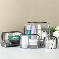 Transparent Pvc Cosmetics Bag Waterproof Toiletry Bag
