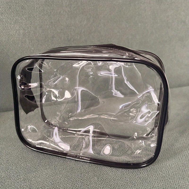 Transparent Pvc Cosmetics Bag Waterproof Toiletry Bag