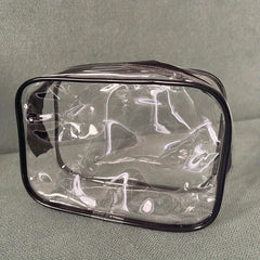 Transparent Pvc Cosmetics Bag Waterproof Toiletry Bag
