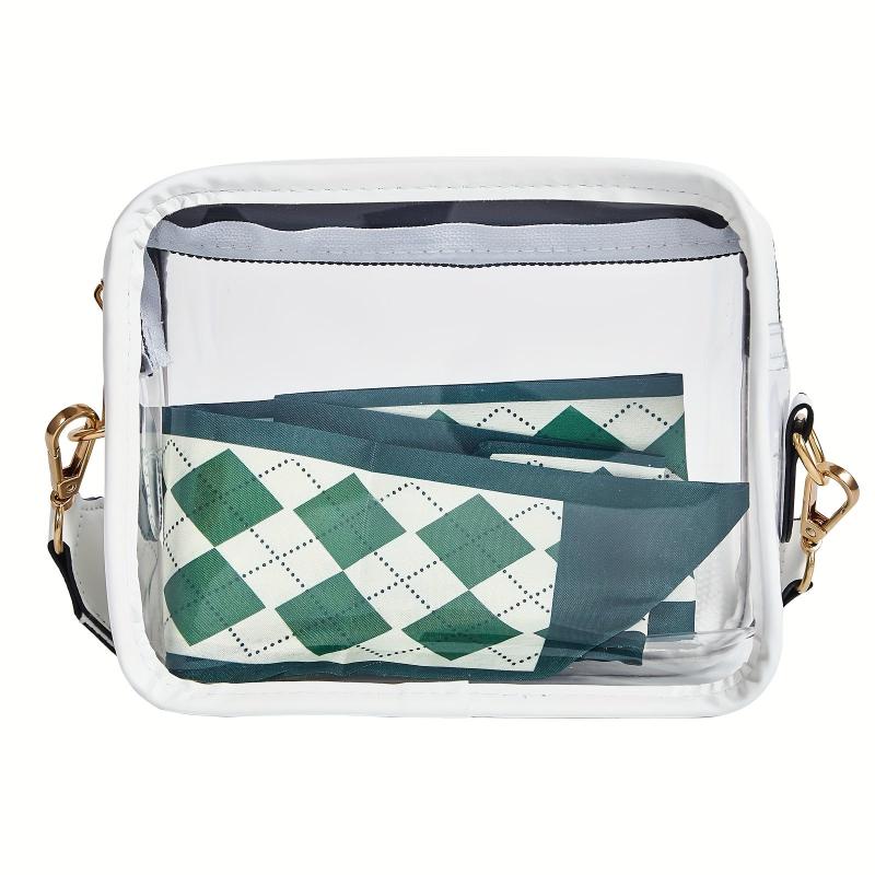 Clear Crossbody Bag for Stadium Events
