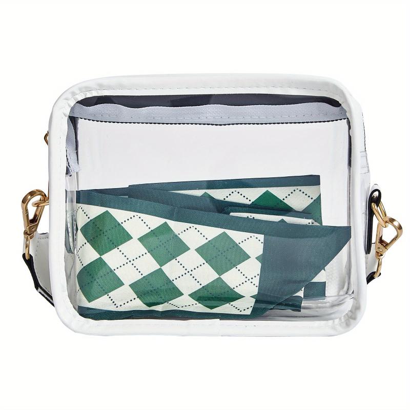 Clear Crossbody Bag for Stadium Events