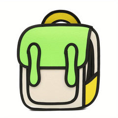 Cartoon Schoolbag Pattern Backpack for Kids Boys Girls B