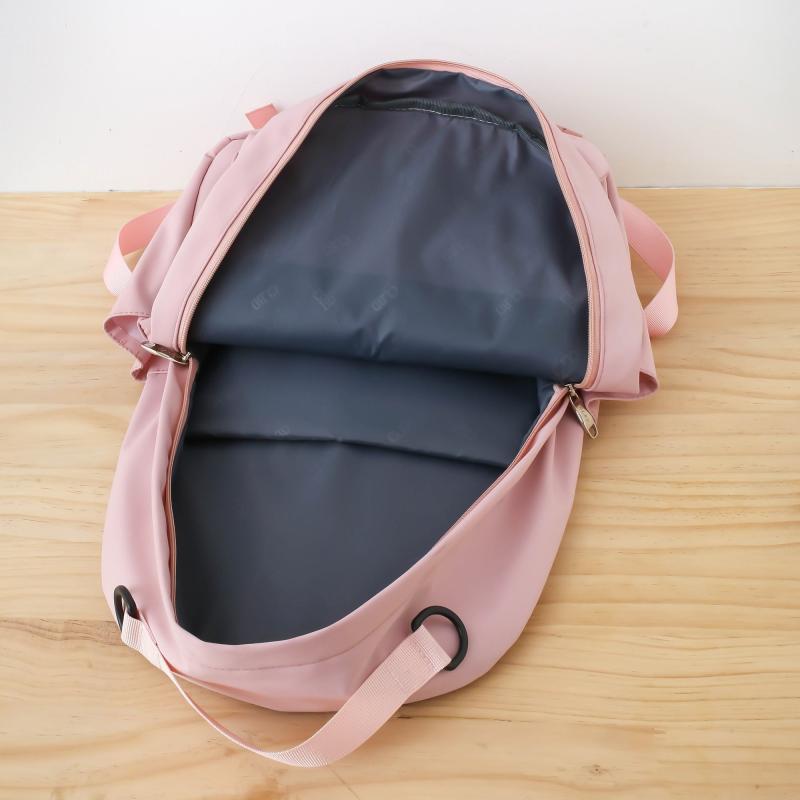 Casual Large Capacity Bear Pendant Backpack