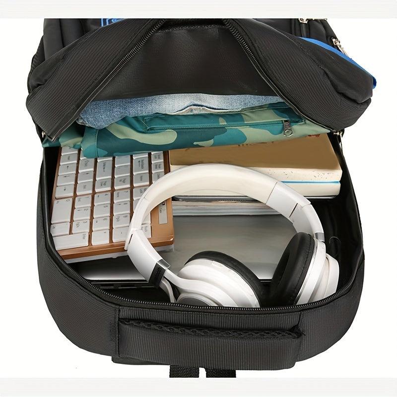 Men's Waterproof Outdoor Backpack with Large Capacity