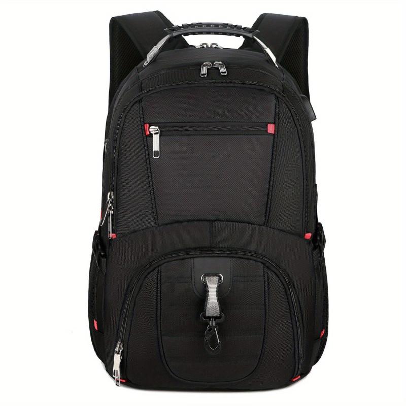 Waterproof Laptop Backpack with USB Charging Port 43