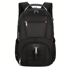 Waterproof Laptop Backpack with USB Charging Port 43