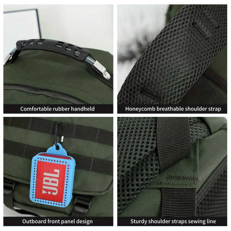 Men's Tactical Camo Backpack Outdoor Travel Backpack