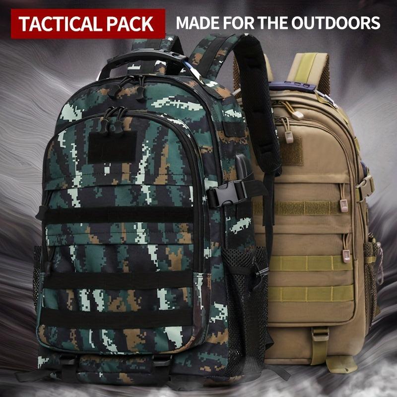 Men's Tactical Camo Backpack Outdoor Travel Backpack