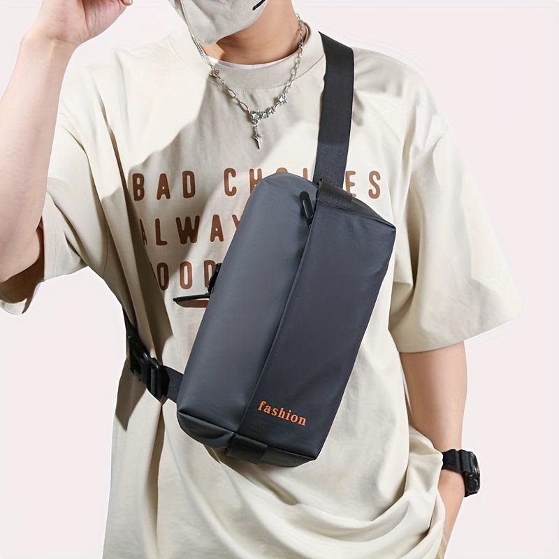 Waterproof Chest Bag for Stadium Concert Lightweight Crossbody Bag