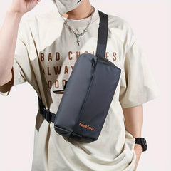 Waterproof Chest Bag for Stadium Concert Lightweight Crossbody Bag